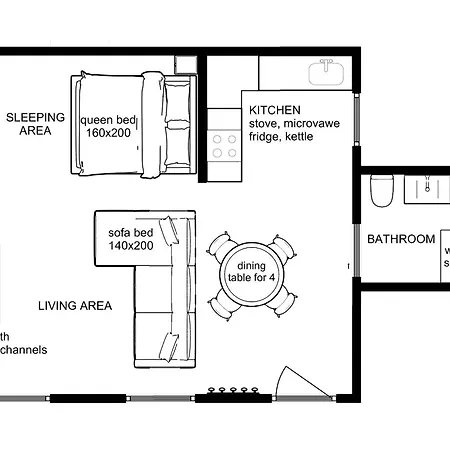 Dob-lak With Free Private Parking